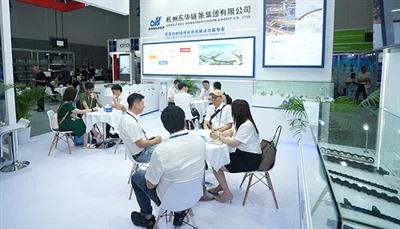 Donghua lanac se pojavio na međunarodnoj logističkoj izložbi u Guangzhouu i d...